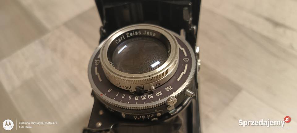 Aparat mieszkowy Zeiss Ikon Jena Tessar Stobno