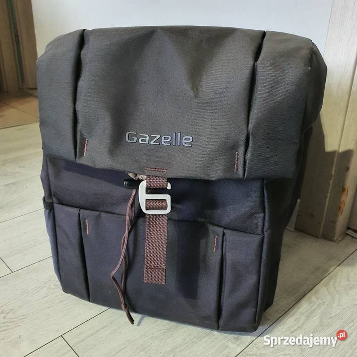 Gazelle sakwy rowerowe lubuskie Nowa Sól