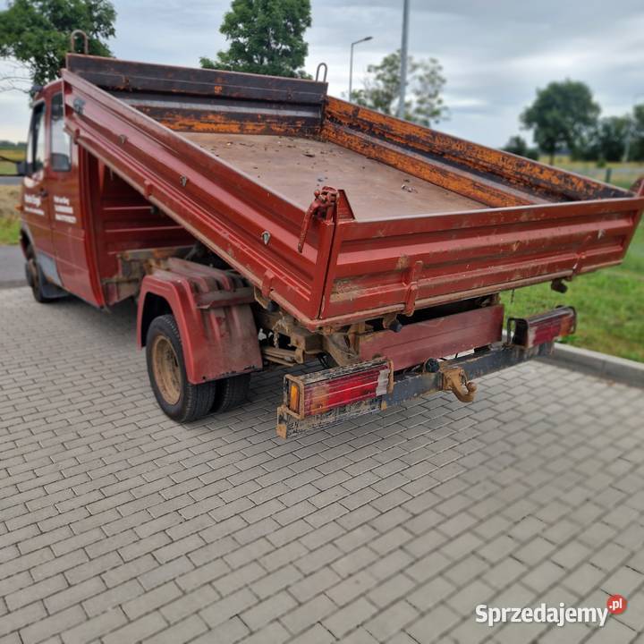 MAN Wywrotka Kipper do 75t Meiller Rok produkcji 1992 Bolesławiec