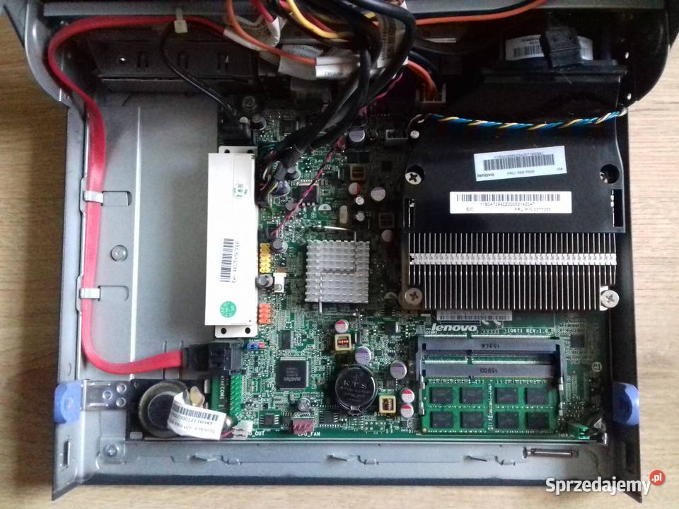 SFF lenovo M91p i32100 31Ghz DDR3 4GB