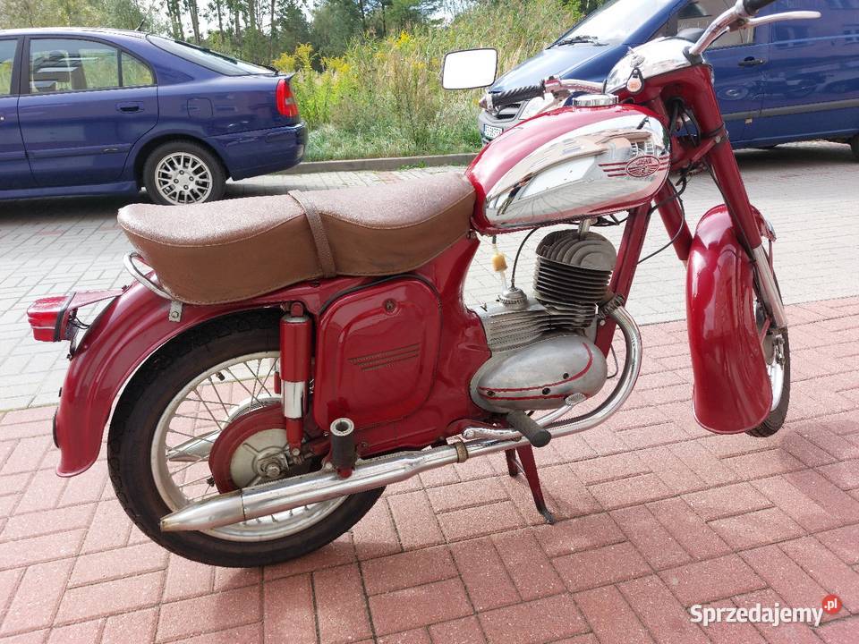Jawa 125 1959 Jawa Zielona Góra sprzedam