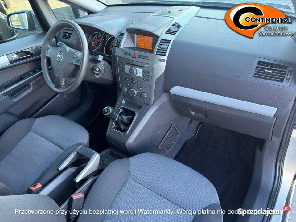 Opel Zafira Stan benzynka B 20052011 Żory