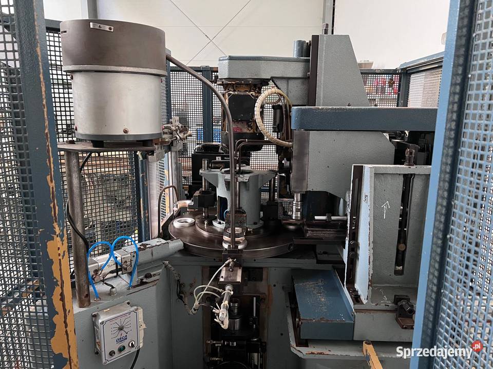 Wiertarki do elementów toczonych TRIADE FR6S Produkcja