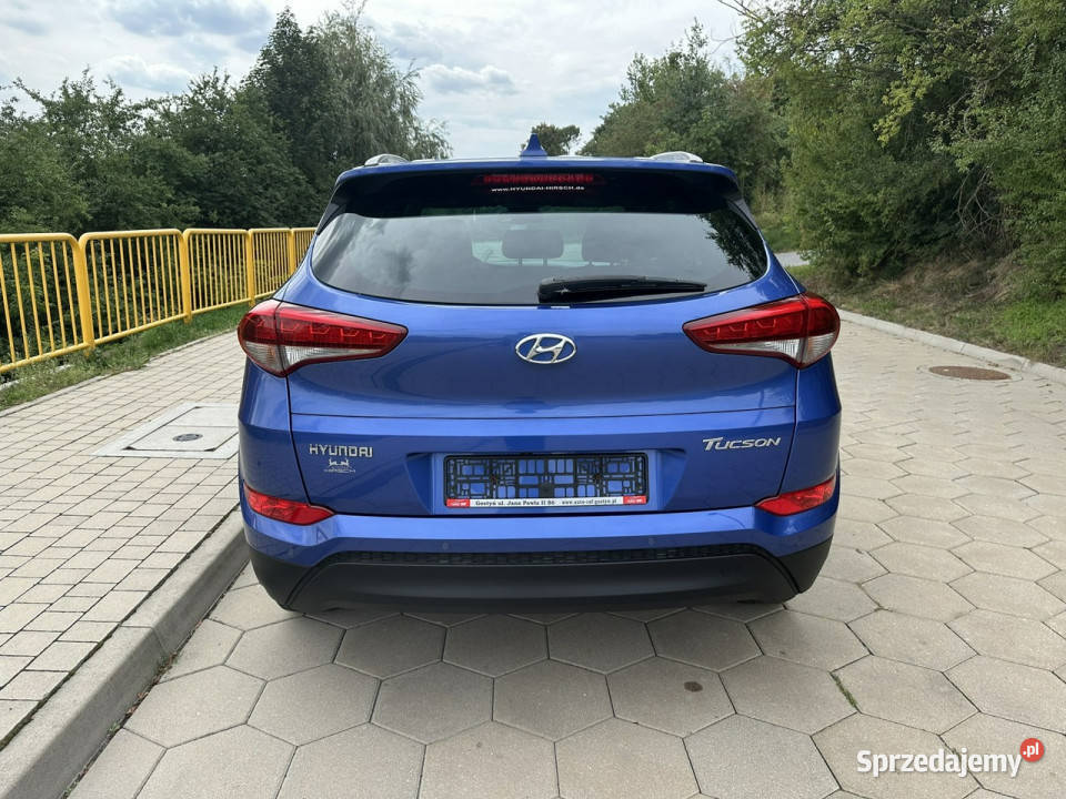 Hyundai Tucson Hyundai Tucson 16 Benzyna VAT marża Tucson Gostyń