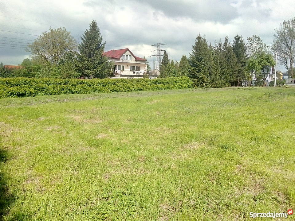 Sprzedam działkę budowlaną Brzezie