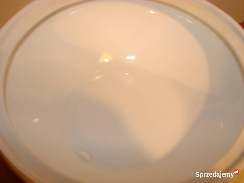 Chodzież porcelanowa waza PRL Pruszcz Gdański