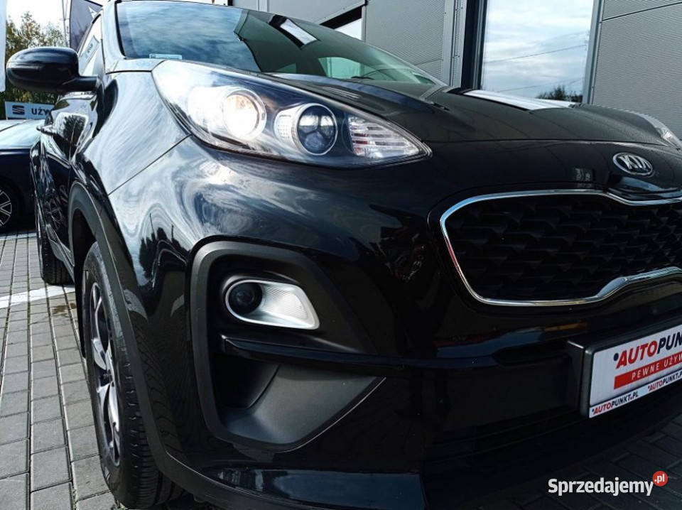 KIA Sportage 2020r SalonPL NISKI PRZEBIEG Kamera Kraków