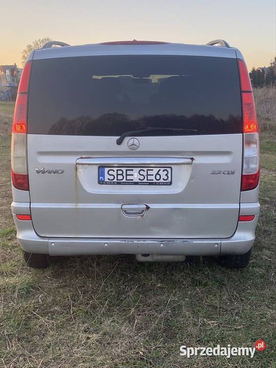 Mercedes viano 22 cdi bogata wersja sprzedam