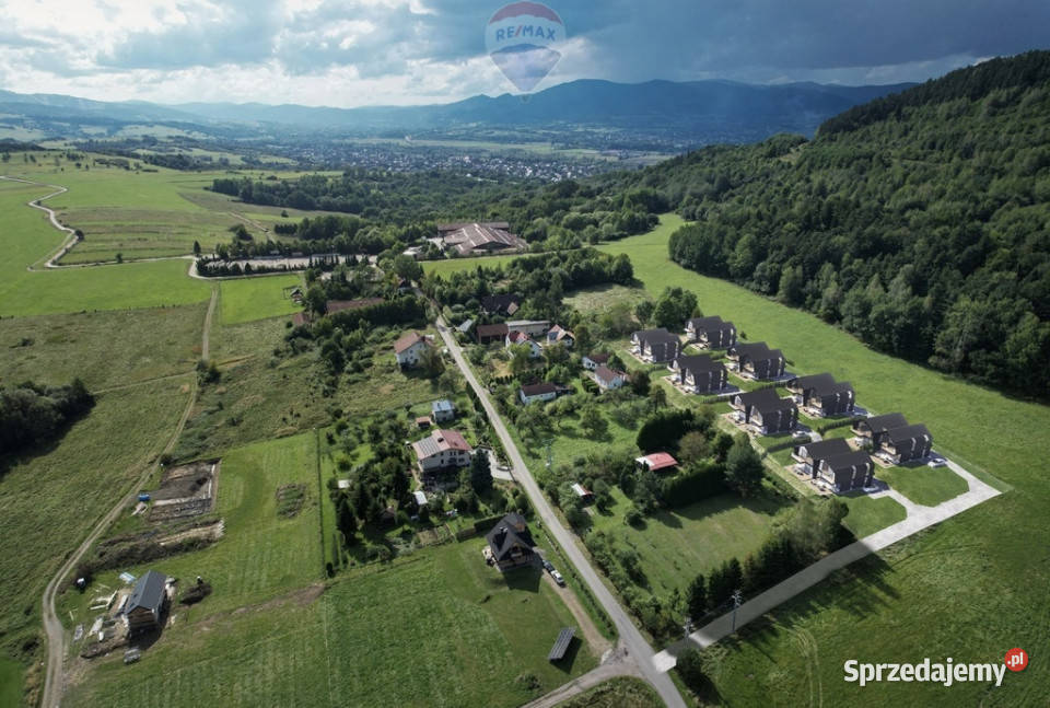Działka inwestycyjna 2880 PUM Żywiec Sporysz Sprzedaż sprzedam