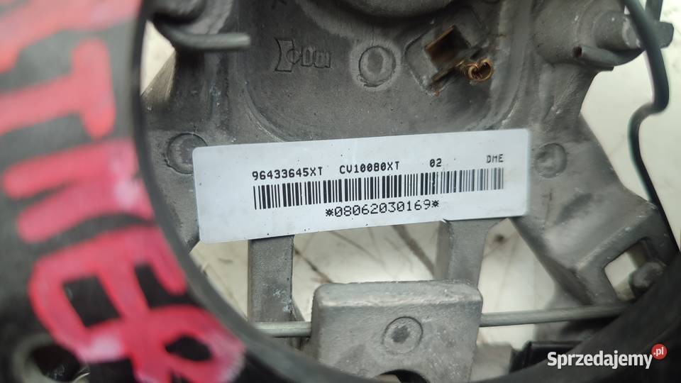38Kierownica Peugeot Partner I Lift 96433645XT Włoszczowa