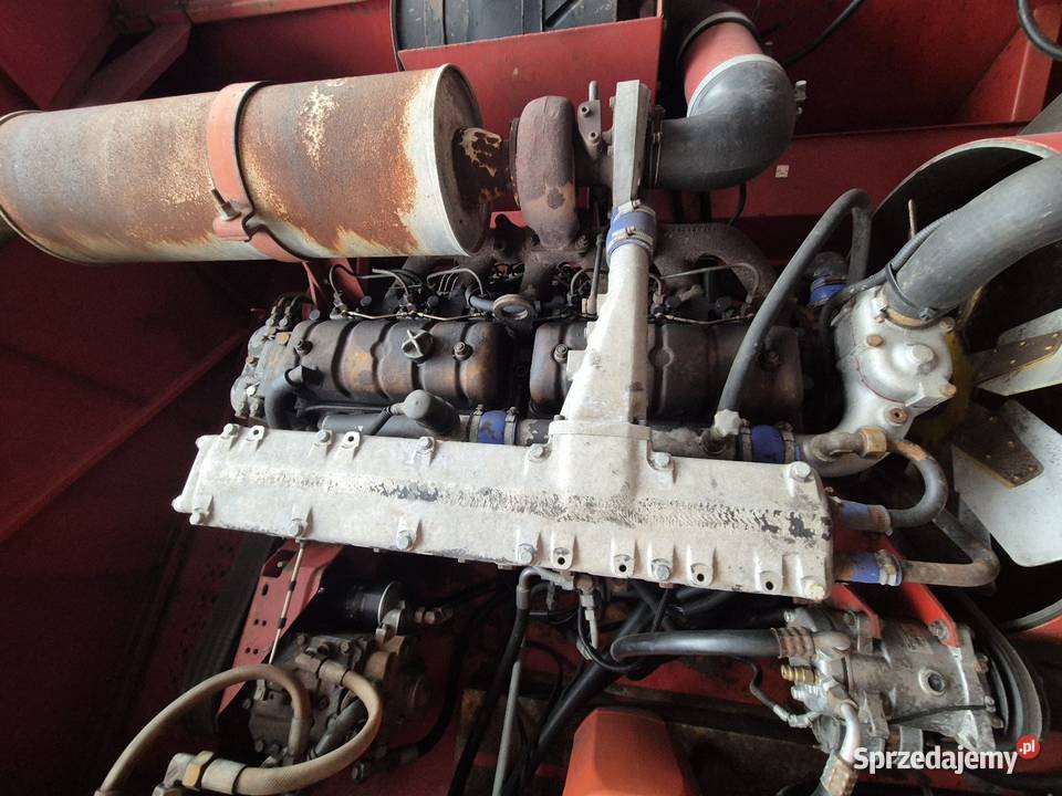 Części Massey Ferguson 32 38 40 42 Rs Silnik sprzedam