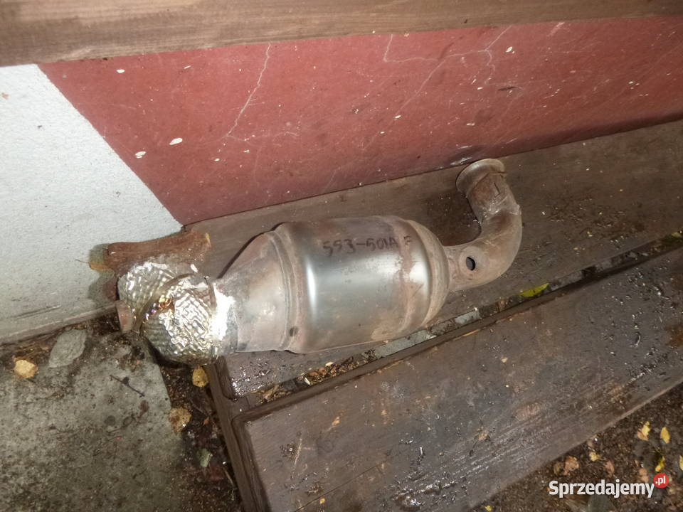 DPF TOYOTA AVENSIS COROLLA VERSO 20 D 4D PEŁNY Bielsko-Biała