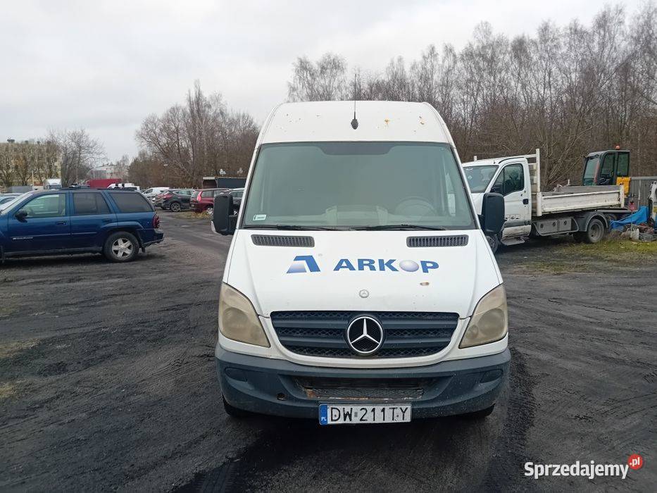 Mercedes Sprinter 313 Maxi 9cio osobowy Zgierz sprzedam