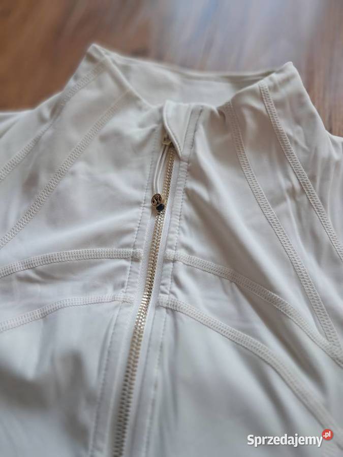 nowa cienka kremowa bluza do biegania fitness Sandomierz sprzedam