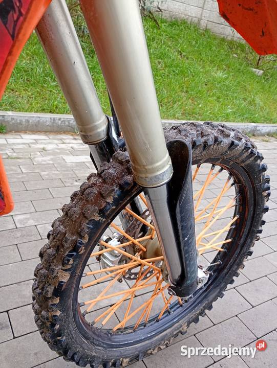 KTM SX 125 2T 2004 Rok produkcji 2004 Sępólno Krajeńskie sprzedam