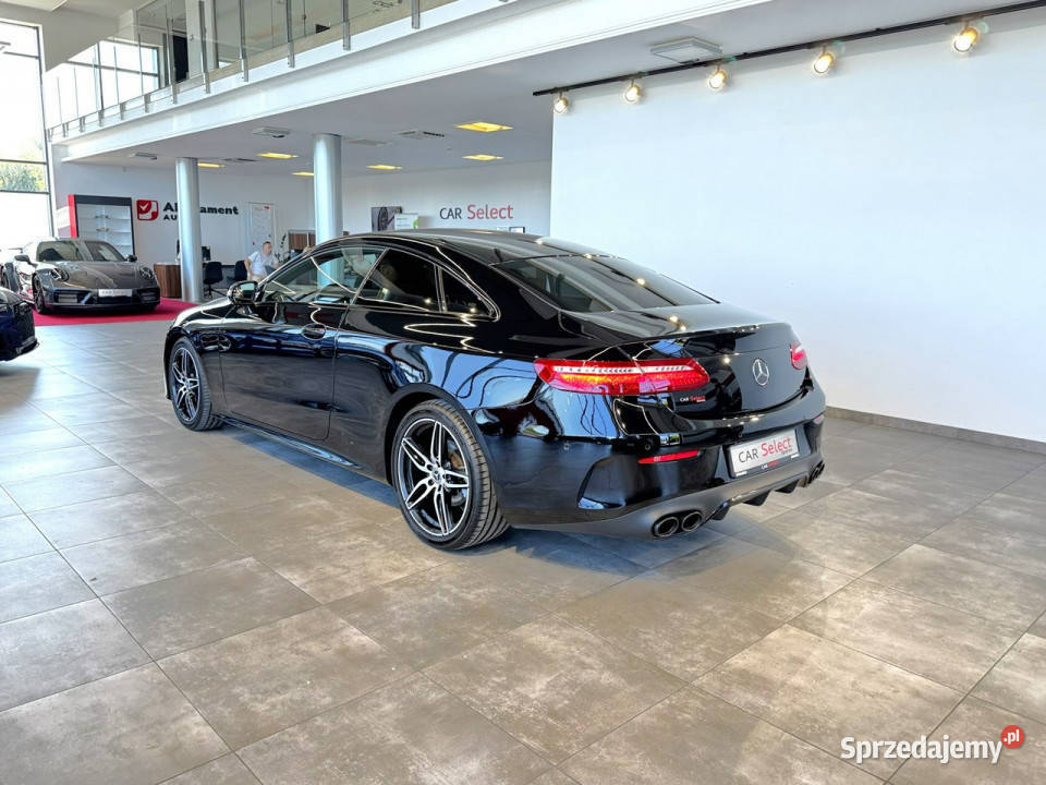Mercedes E 200 Coupe 184 automat 2019 r salon fa garażowany Myślenice sprzedam