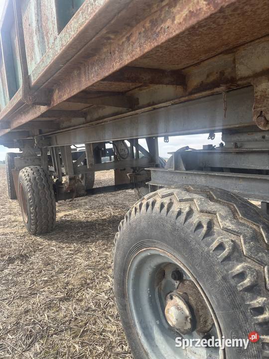 Przyczepa D732 D47 Nysa sprzedam