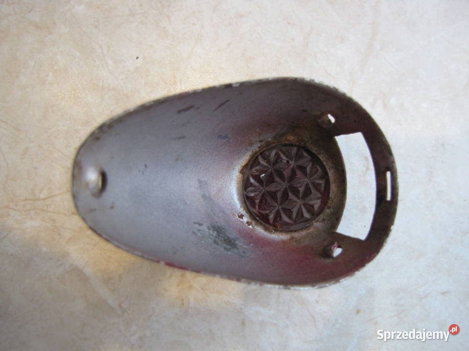 Lampka tył Shl M04 M05 Wsk Wfm Części i akcesoria motocyklowe Rzepin Drugi sprzedam