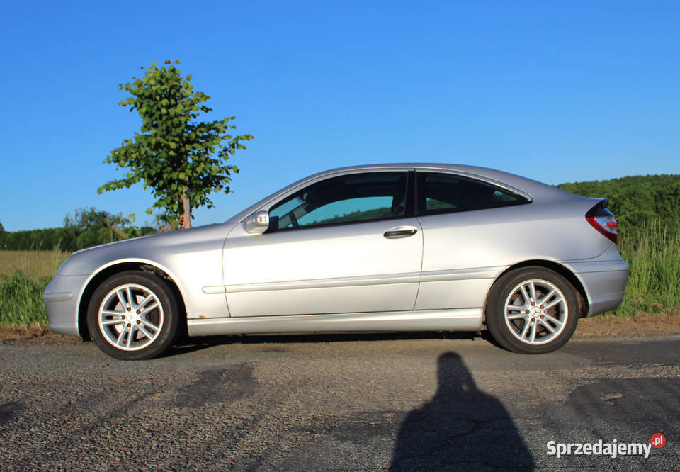 MERCEDES C 230 coupe 2003 autoalarm Skoczów