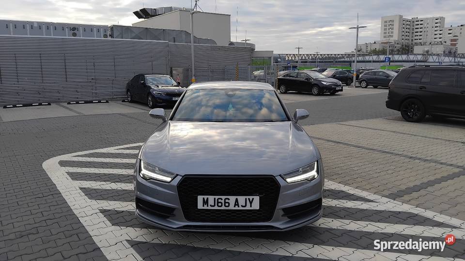 Audi A7 30 BiTDI 320 Sline Quattro Matrix Led Bytom