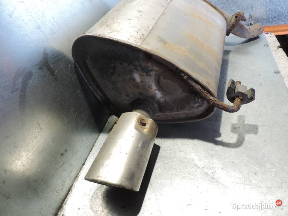 TŁUMIK KOŃCOWY LEWY SUBARU LEGACY IV 20 D BOXER Nowy Sącz sprzedam