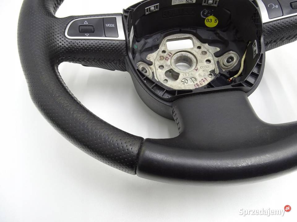 KIEROWNICA SKÓRA MULTI MULTIFUNKCJA 8T0419091B