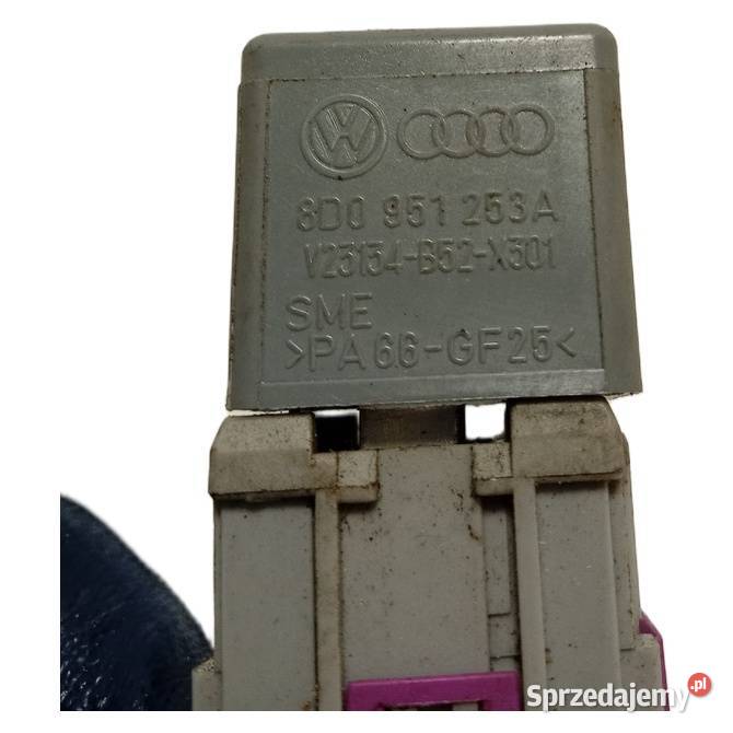 Przekaźnik wielofunkcyjny 12V 8D0951253A Audi VW Motoryzacja