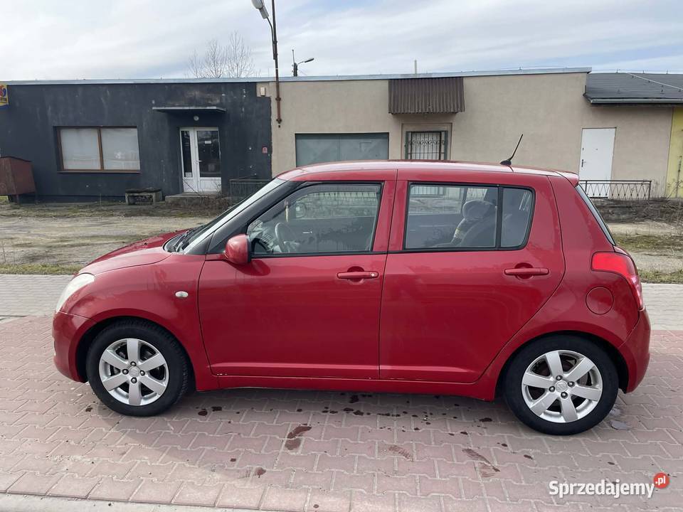 Samochód Auto Suzuki Swift 13 Benzyna LPG 2009r Tuchorza