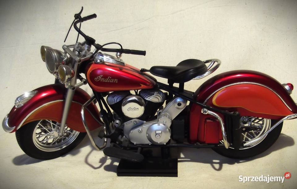 Motocykl Harley Indian  1:6