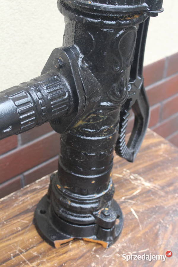 stara pompa abisynka Pozostałe Kalisz sprzedam