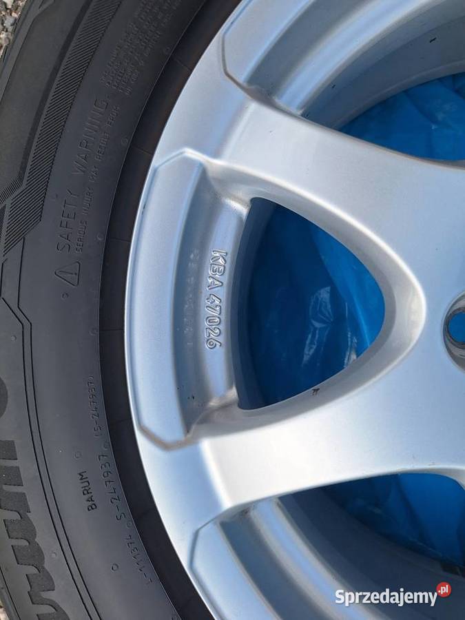 Koła Zimowe Hyundai ix35 Oryginalne z salonu