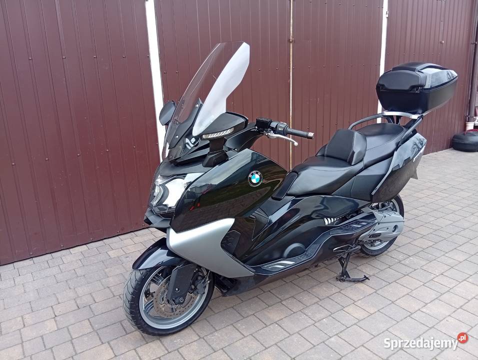 Zamiana BMW C 650 GT 2014r Rok produkcji 2014 Pajęczno