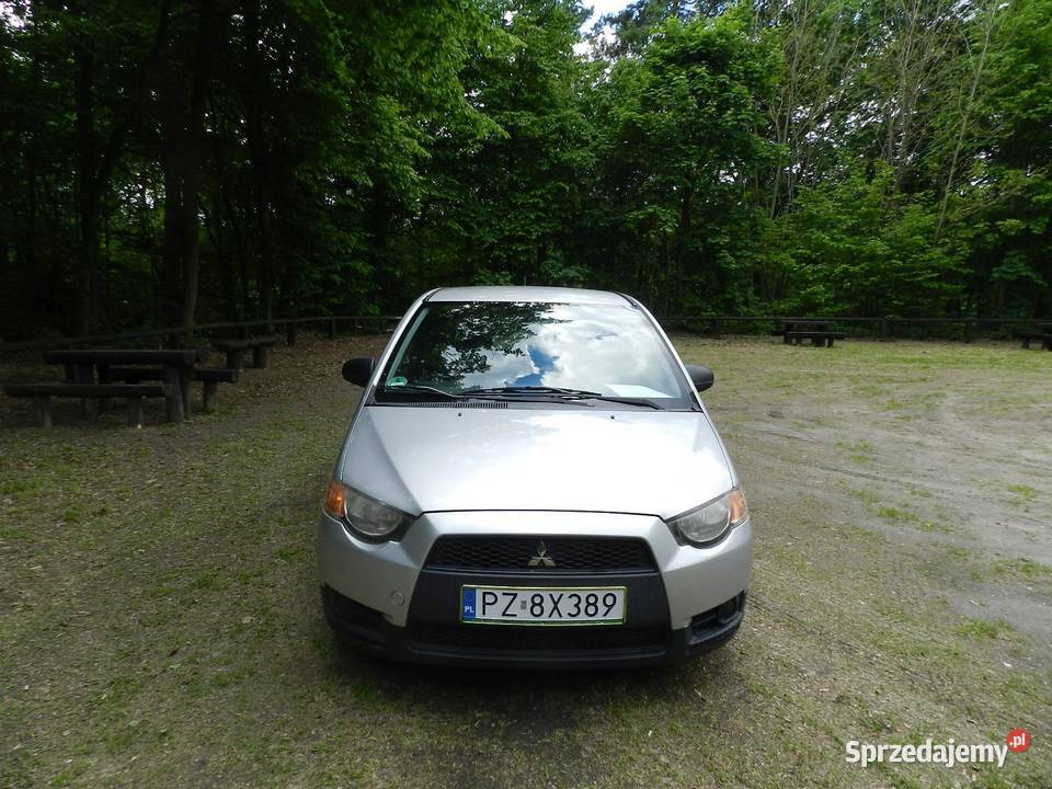 Mitsubishi Colt VII 13 Ekonomiczny Niezawodny nieuszkodzony Puszczykowo