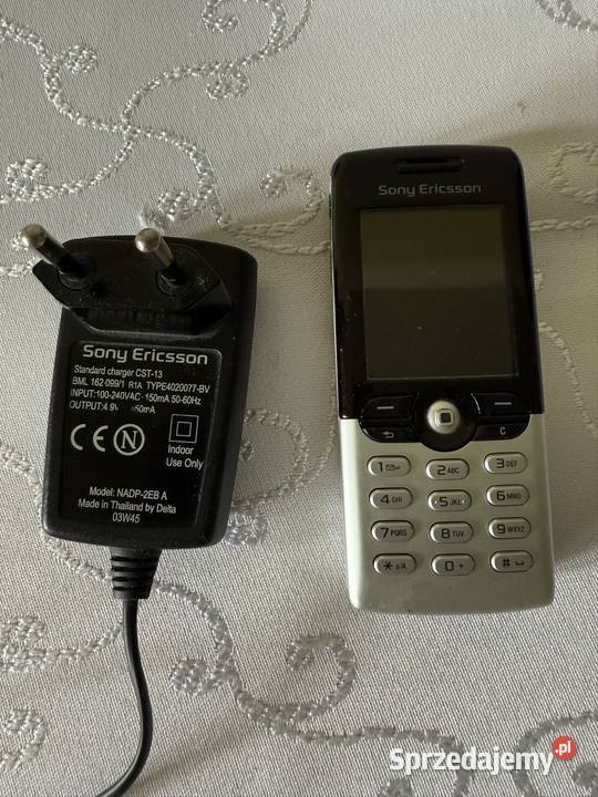 Telefon Komórkowy Klasyka SONY ERICSSON T610 Czerwionka-Leszczyny