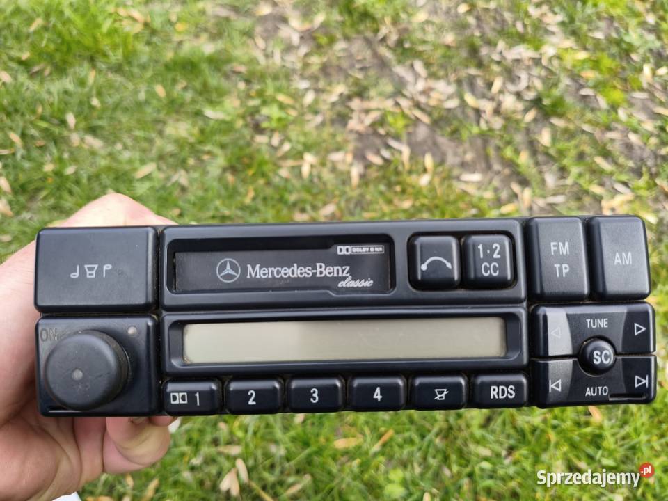 Radio Becker Classic BE2100 Mercedes w124 w202 Radioodtwarzacze Chełm
