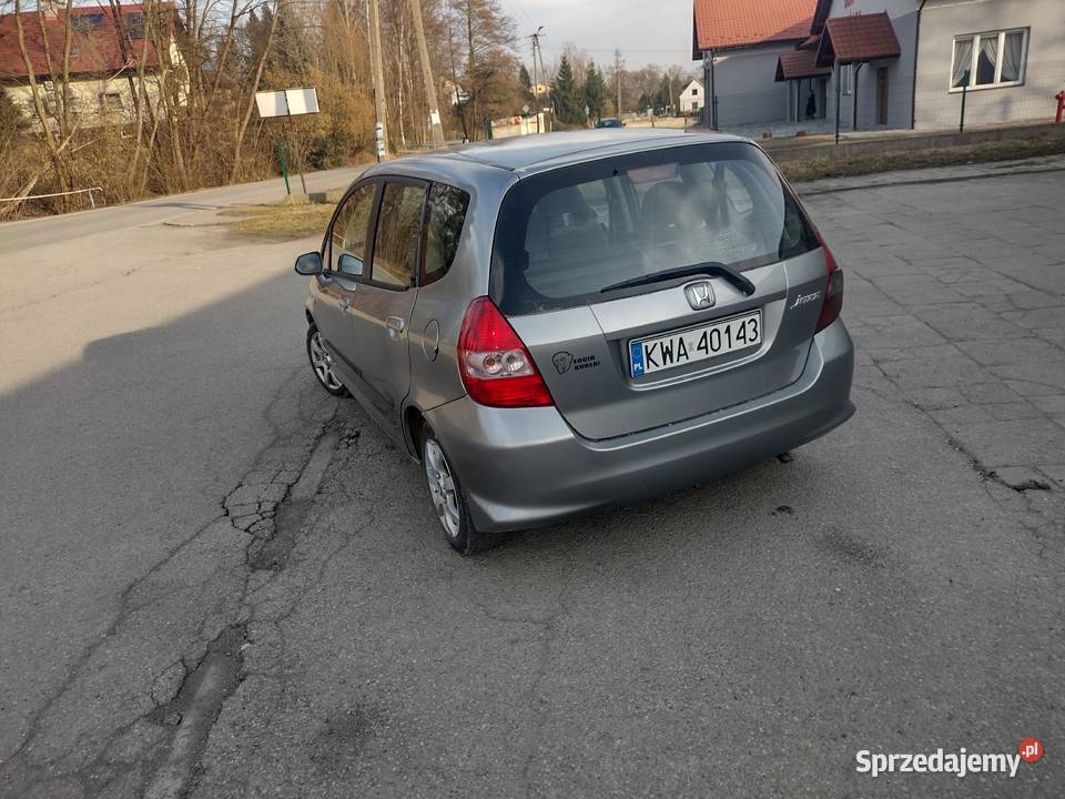 Honda Jazz 12 113000 Wadowice