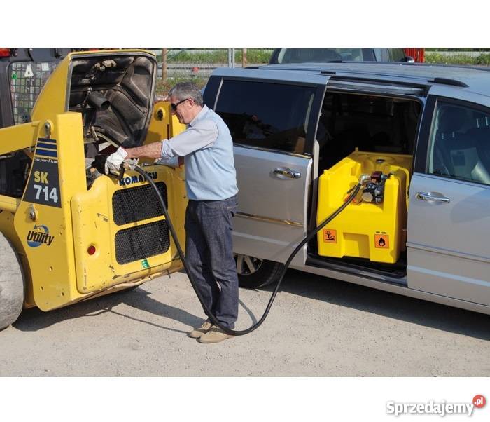 Mobilny zbiornik Carrytank 220L ON Diesel Kraków sprzedam