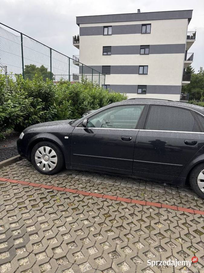 SPRZEDAM FAJNE RODZINNE AUDI A4 B6 24 V6 KLIMA A4 Namysłów