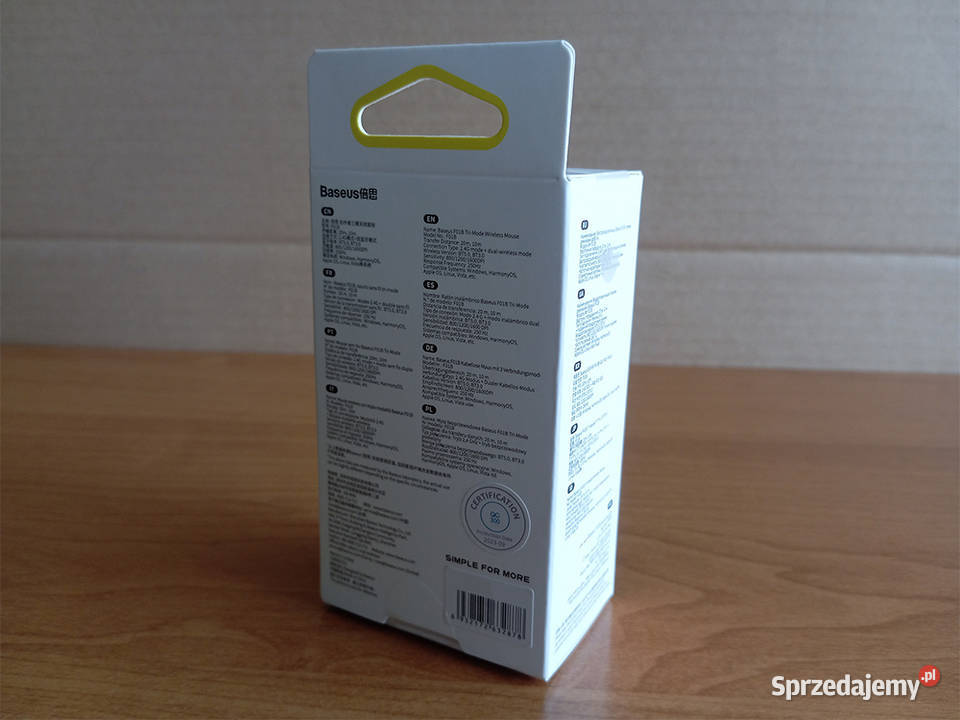 NOWY Mysz Bezprzewodowa Bluetooth Baseus F01B mazowieckie Węgrów