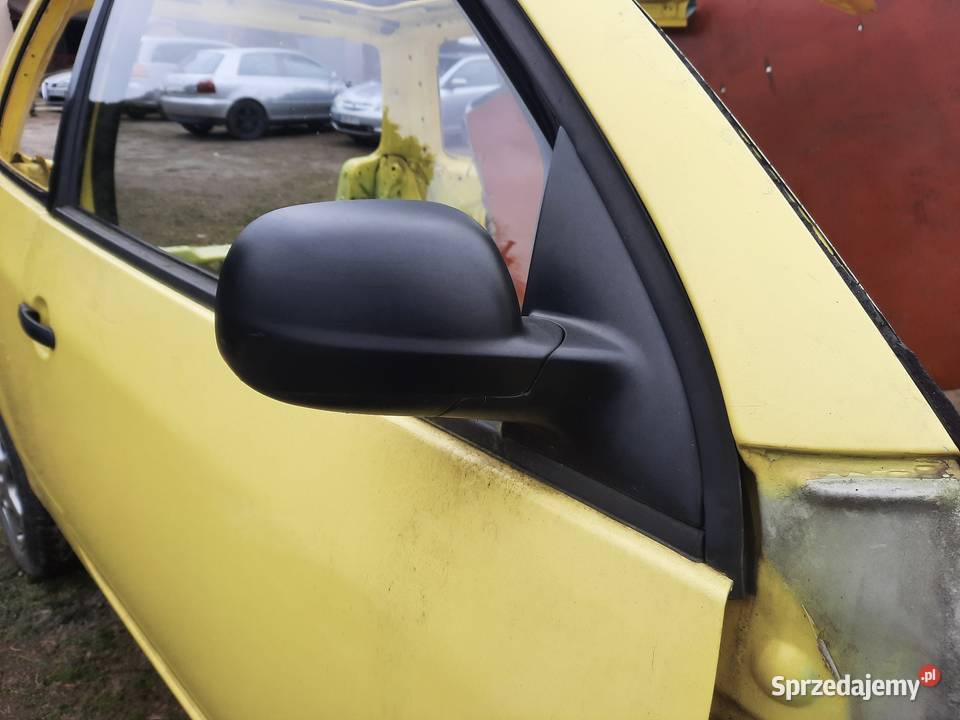 Lusterko prawe manualne VW Lupo Części samochodowe Przyborów