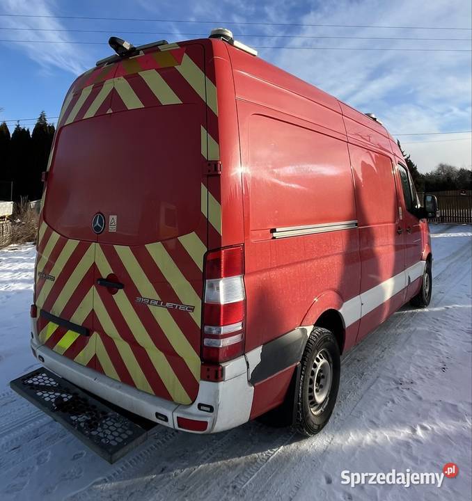 MercedesBenz Sprinter 319 Bluetec 30 v6