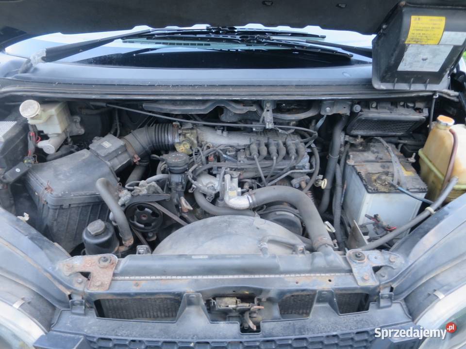 Mitsubishi Delica V6 30 benzyna 4x4 180KM śląskie Bielsko-Biała