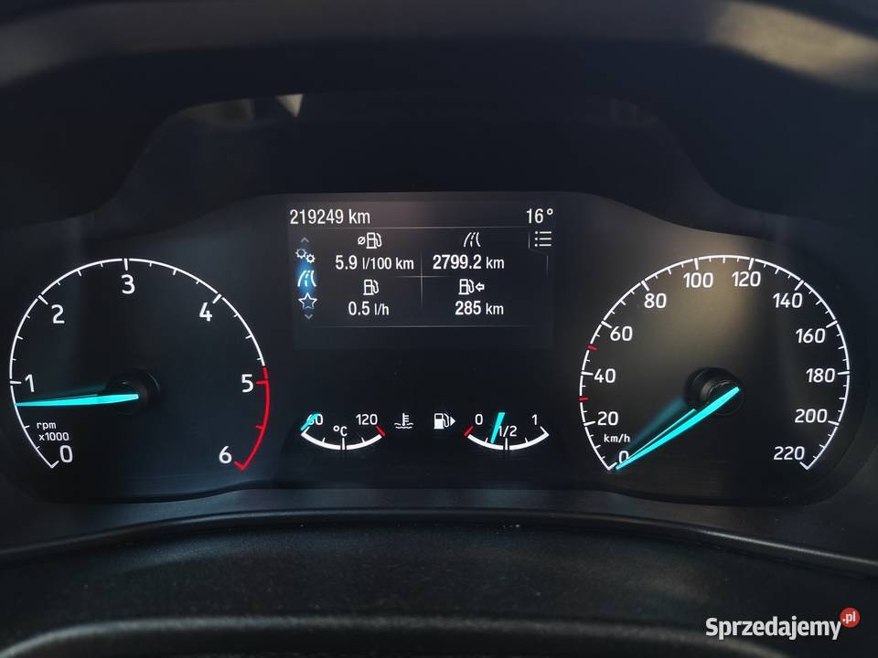 Ford Transit Connect LIFT 2019 LONG wersja TREND 1499cm3