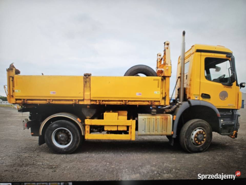 MercedesBenz AROCS 1824 4x4 Specjalny Piaskarka 6730cm3 podkarpackie Ropczyce