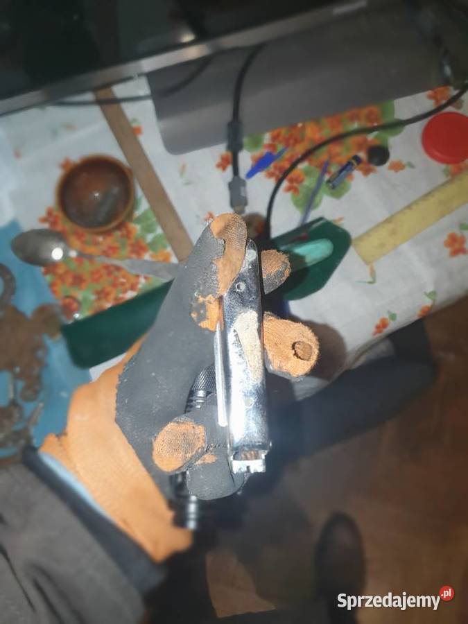 Stary zszywacz vintage retro PRL Warszawa