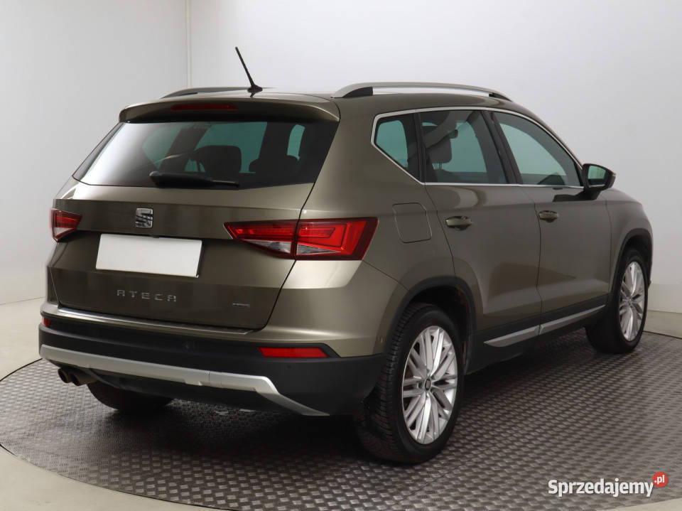 Seat Ateca 14 TSI nieuszkodzony Samochody osobowe Bielany Wrocławskie