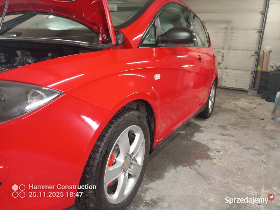 Seat Altea 19 TDI świętokrzyskie Chmielnik