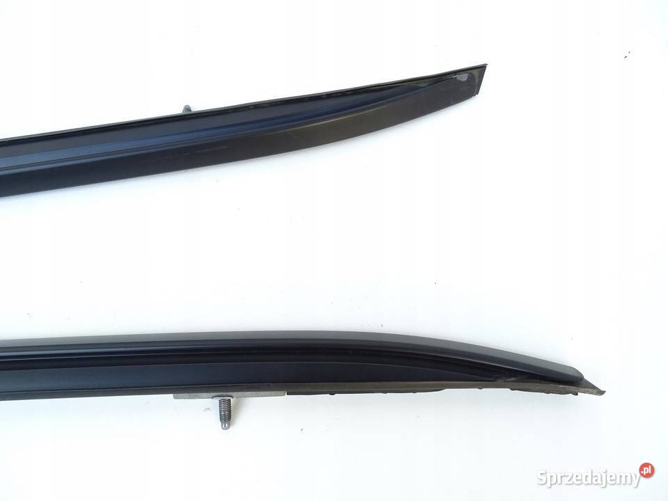 RELINGI DACHU DACHOWE KPL KOMPLET CZARNE BMW F31