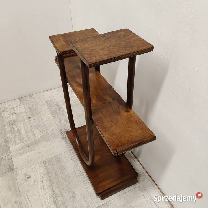 kwietnik stojący model Thonet gięty buk vintage łódzkie sprzedam