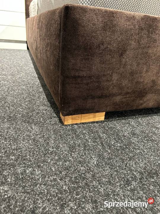 Łożko tapicerowane 160x200 z pojemnikiem Radom